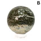 Sea Jasper Sphere