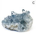 Blue Celestite Cluster