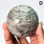 Sea Jasper Sphere
