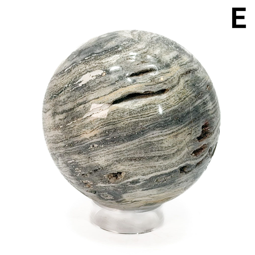 Sea Jasper Sphere