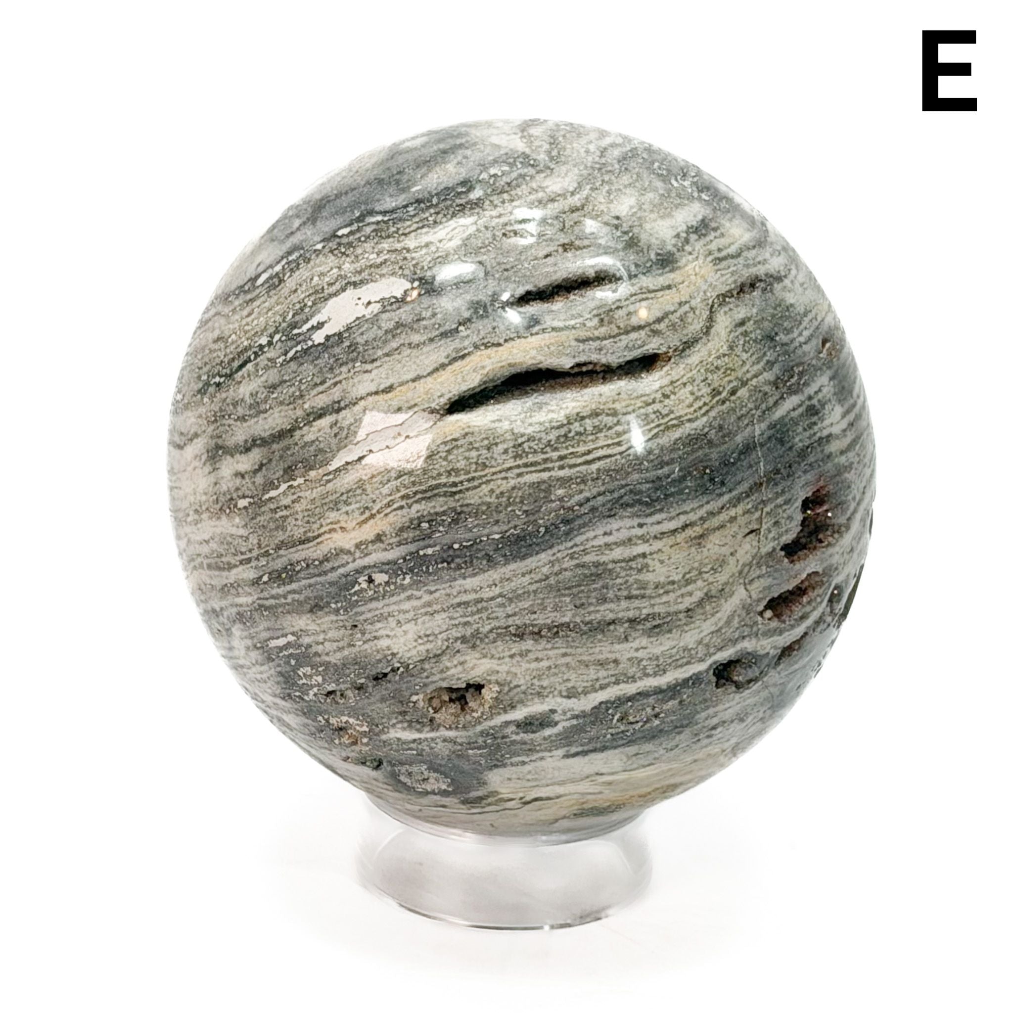Sea Jasper Sphere