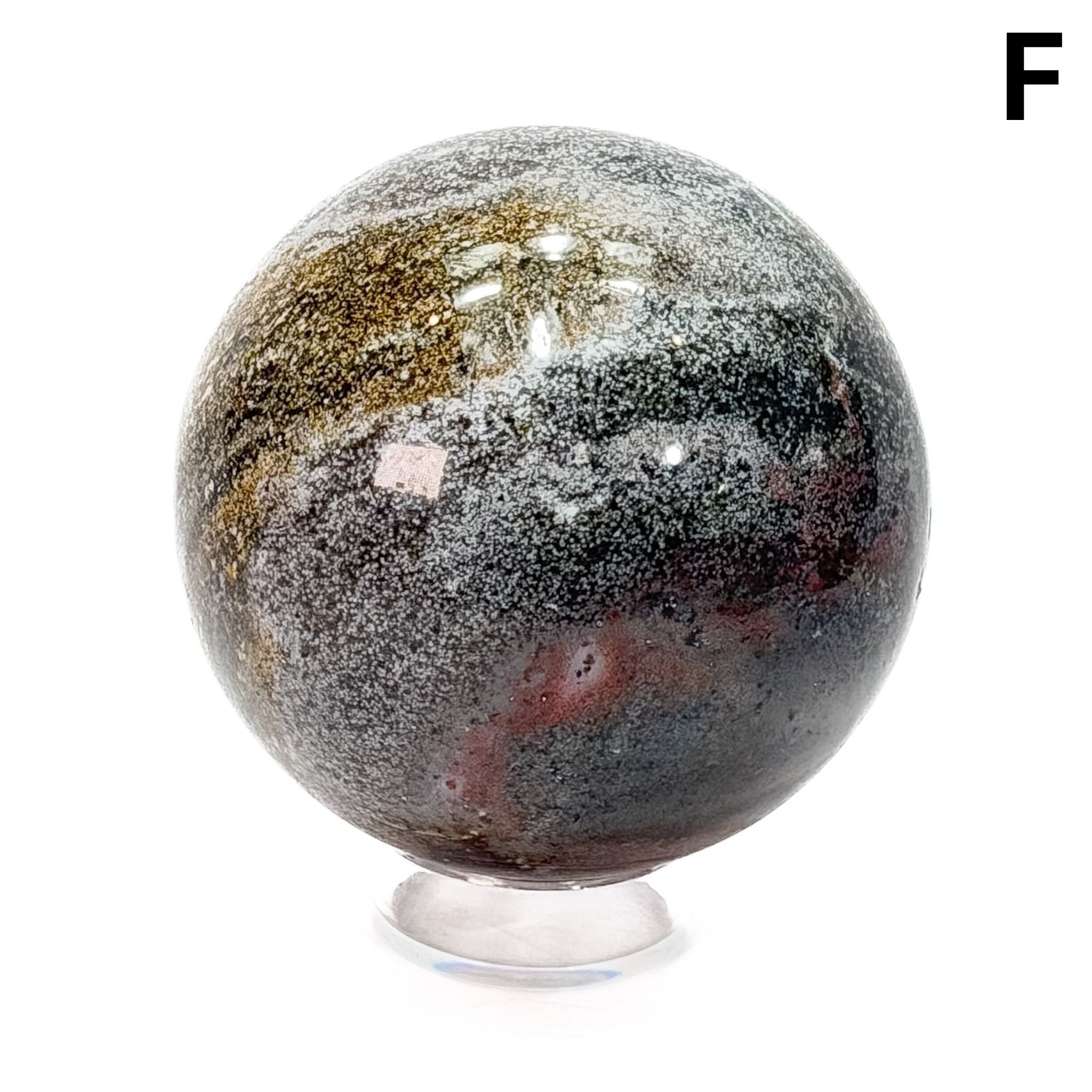 Sea Jasper Sphere