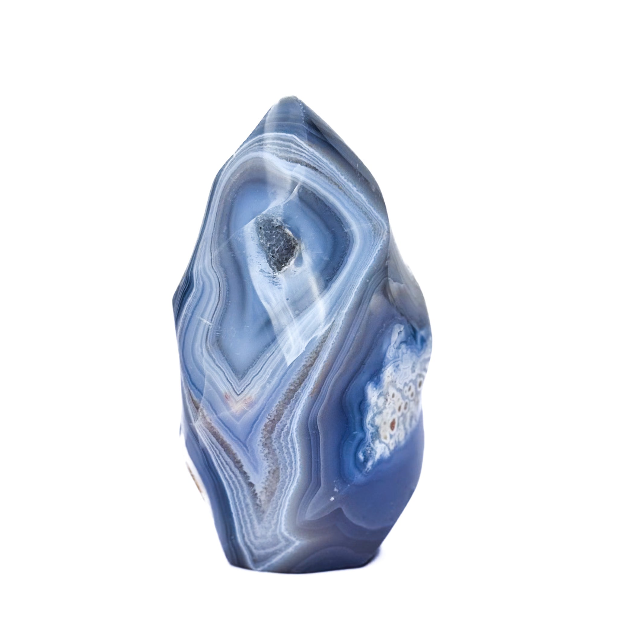Orca Agate Flame