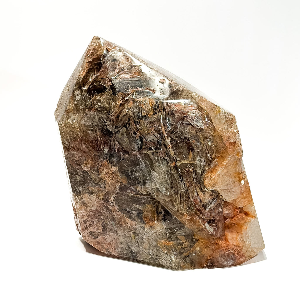 Huge Smoky Quartz with Inclusions