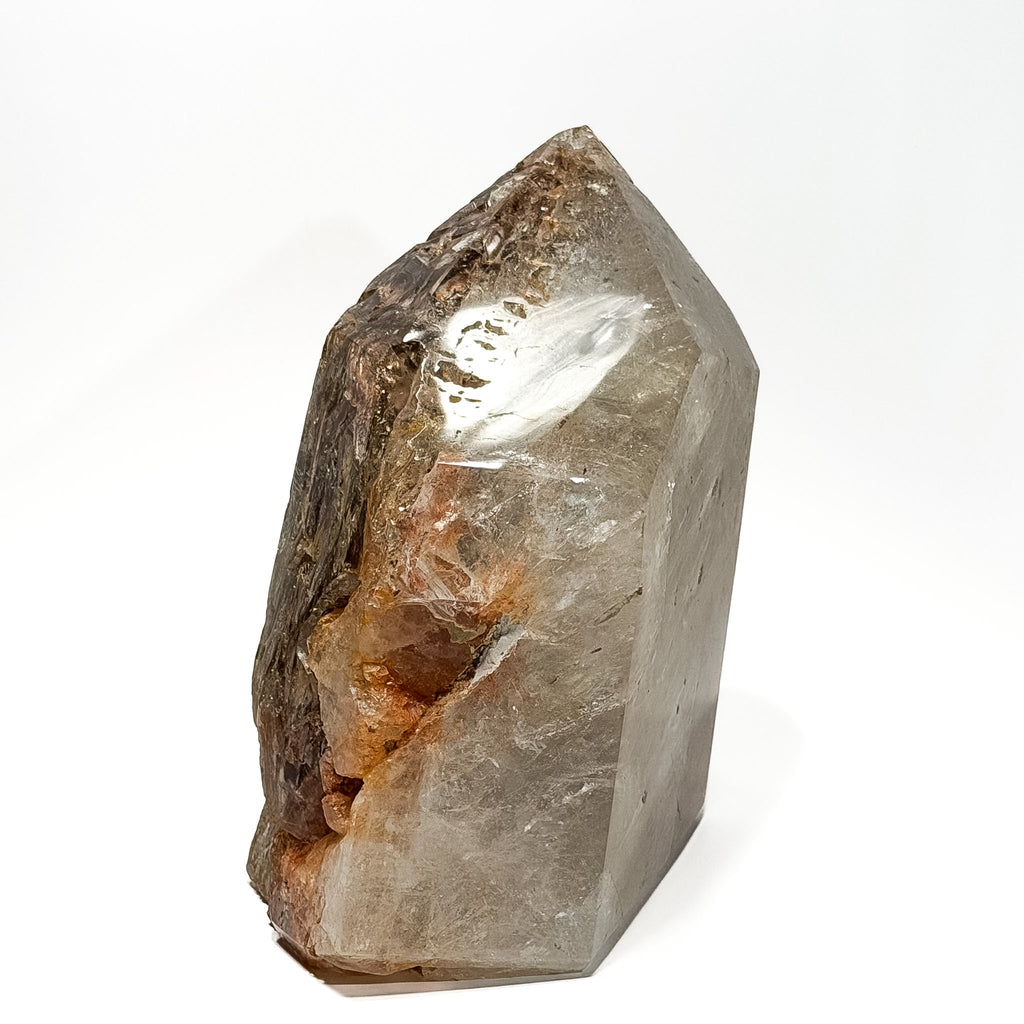 Huge Smoky Quartz with Inclusions
