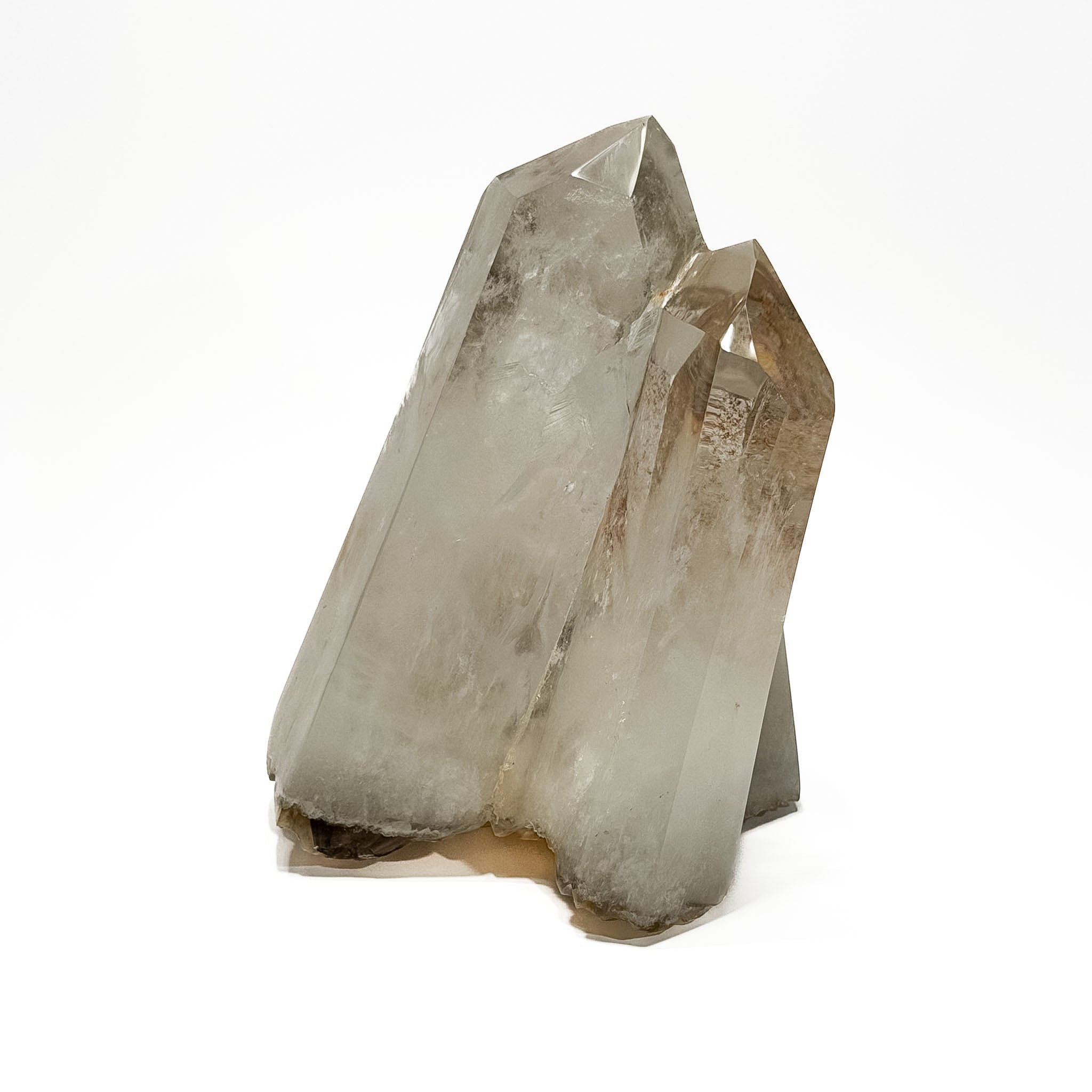 4 Points Clear Quartz Cluster