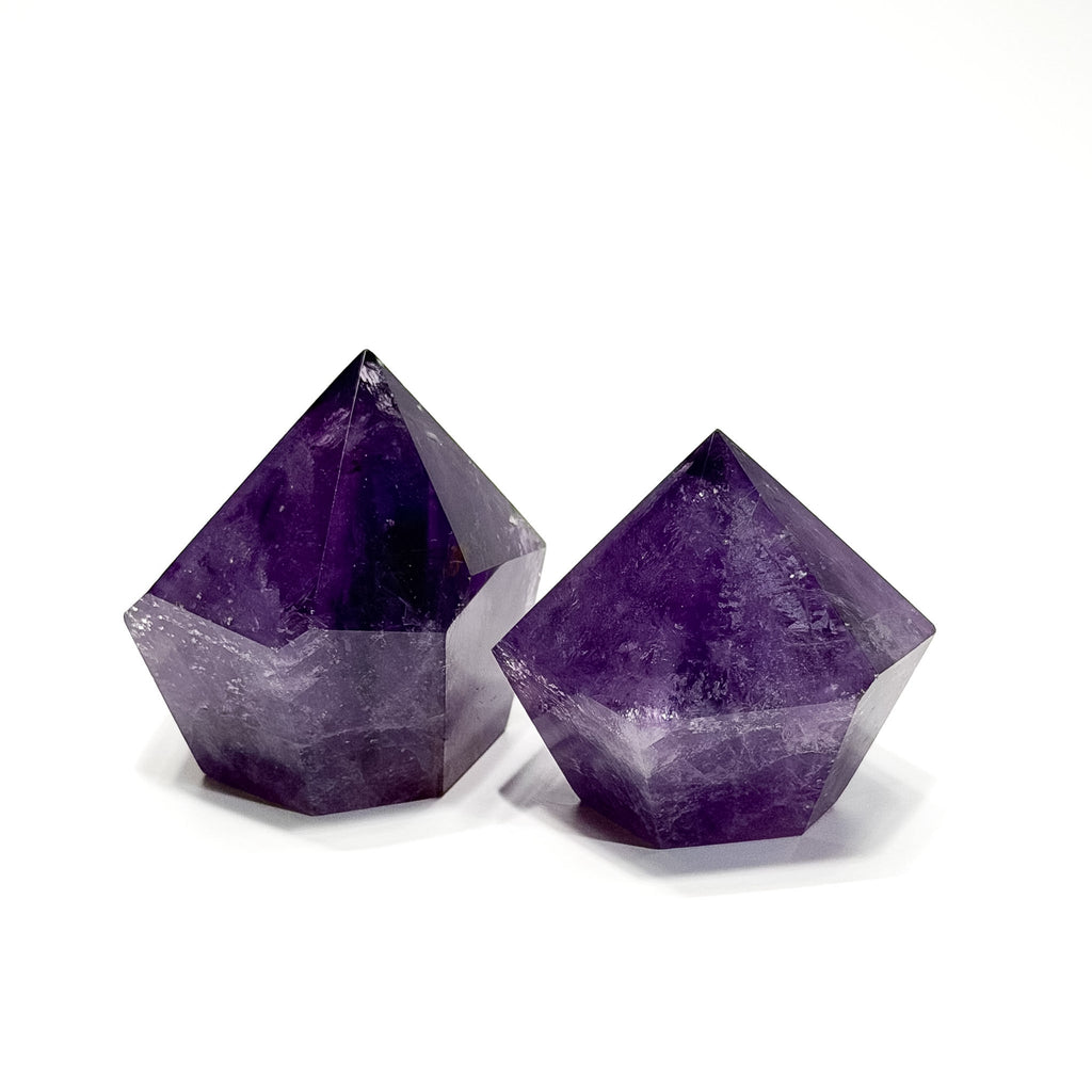 Amethyst Point - From Brazil