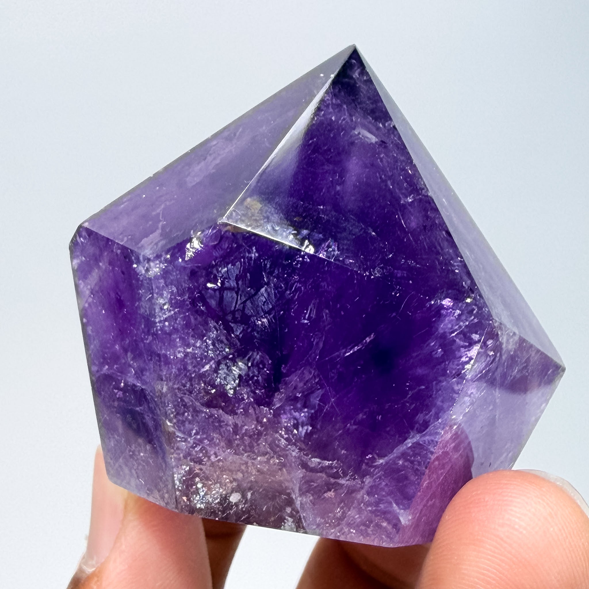 Amethyst Point - From Brazil