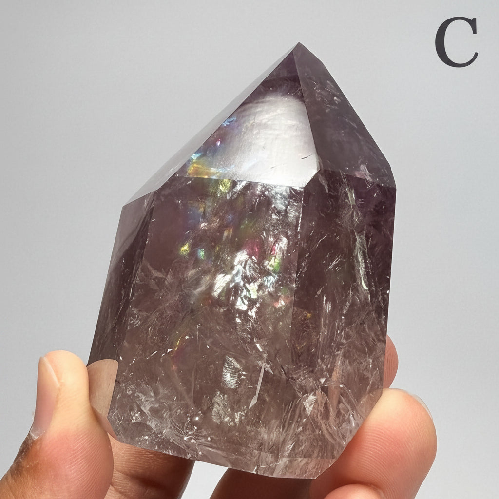 Amethyst Point - From Brazil