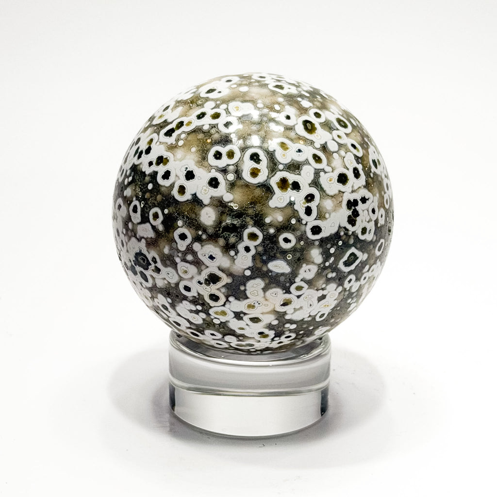Ocean Jasper Sphere - 8th vein