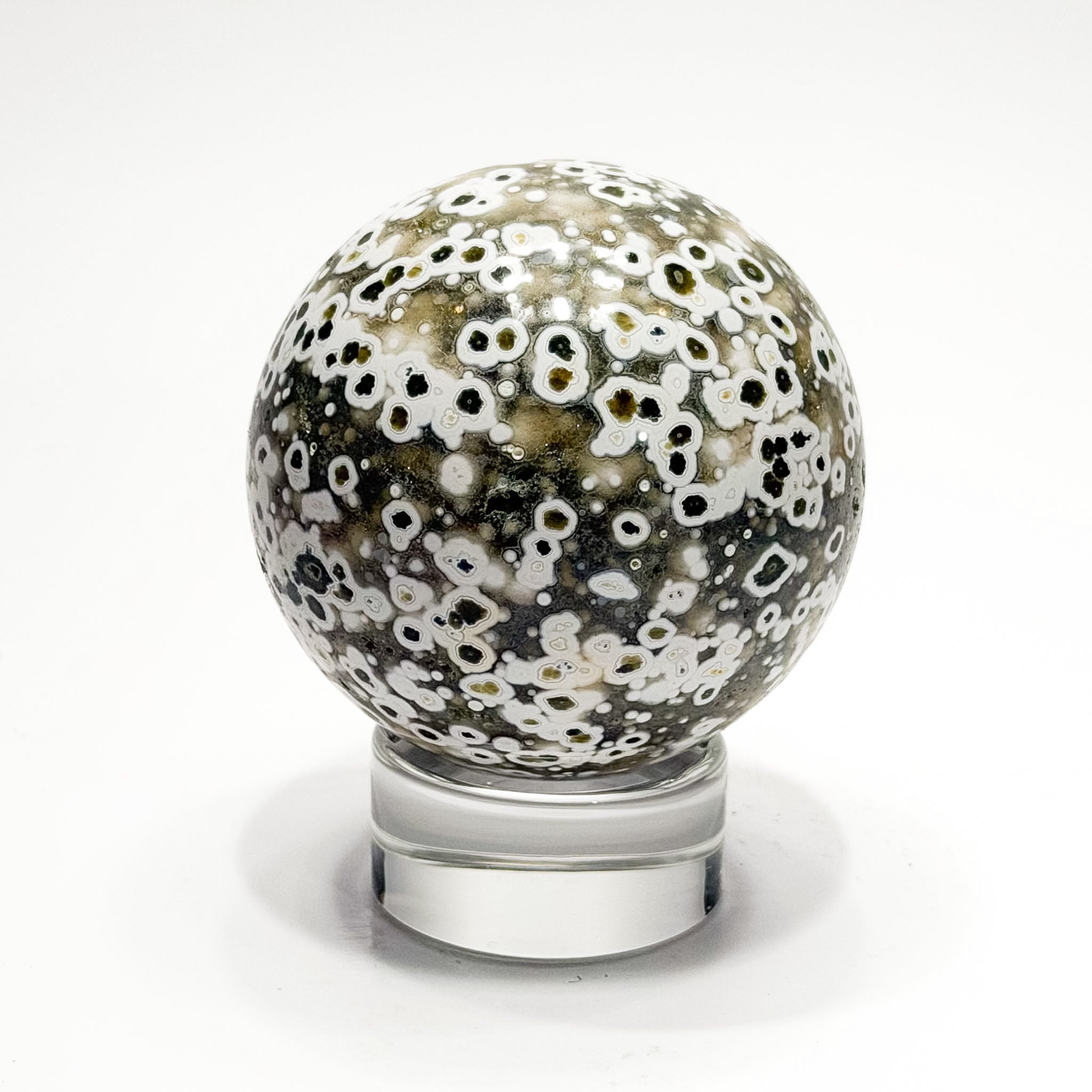 Ocean Jasper Sphere - 8th vein