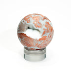 Cotton Candy Agate Sphere - From Mexico