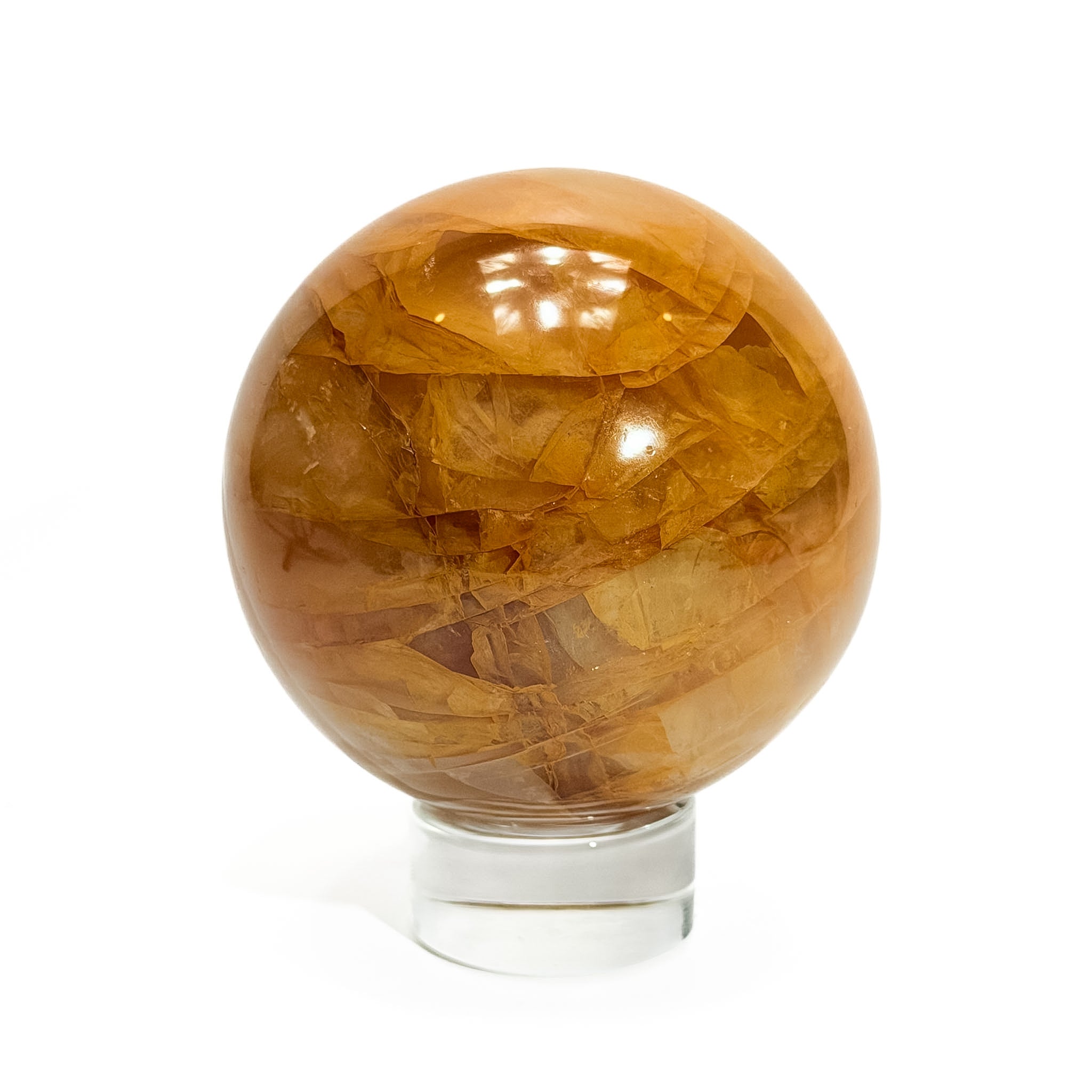 Yellow Hematoid Sphere