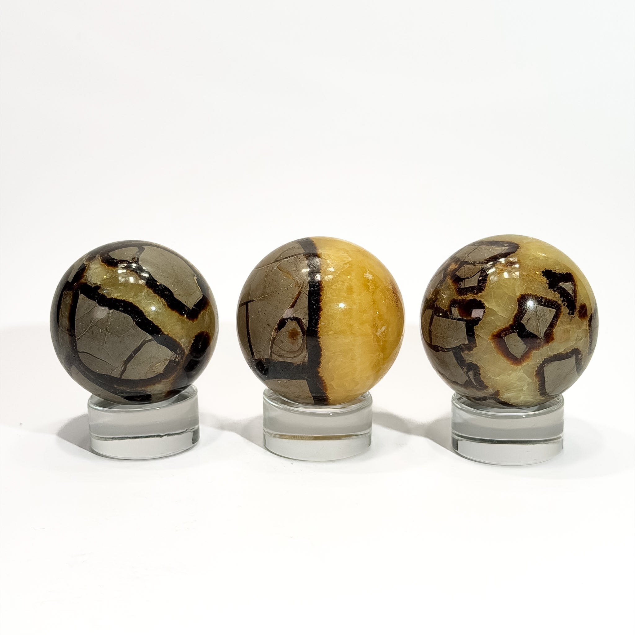 Septarian Sphere - UV Reactive