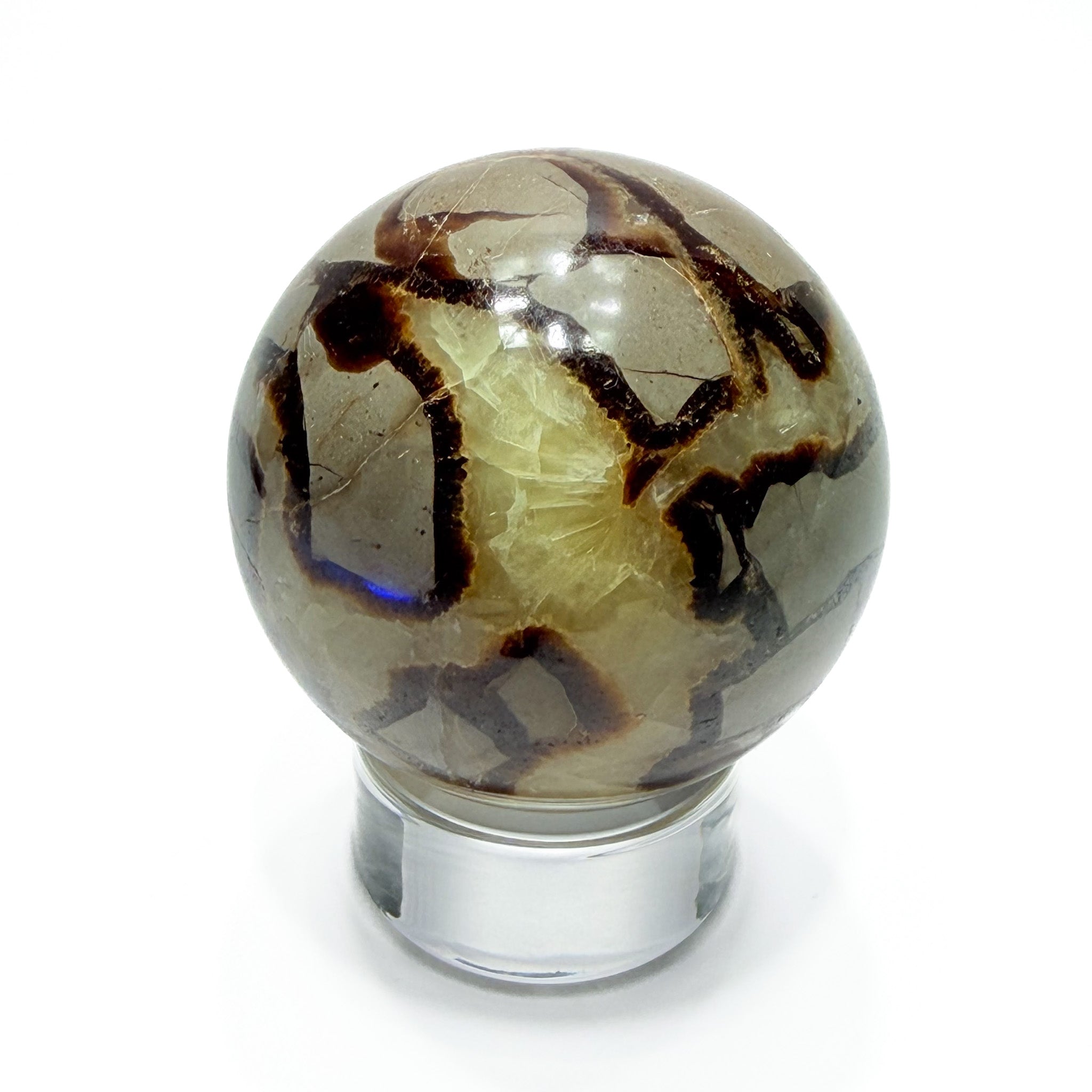 Septarian Sphere - UV Reactive