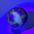 Septarian Sphere - UV Reactive