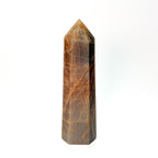 Flashy Peach Moonstone Tower