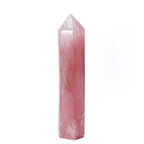 Massive Rose Quartz Tower