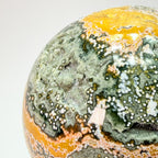Ocean Jasper Sphere - Orbicular 8th vein