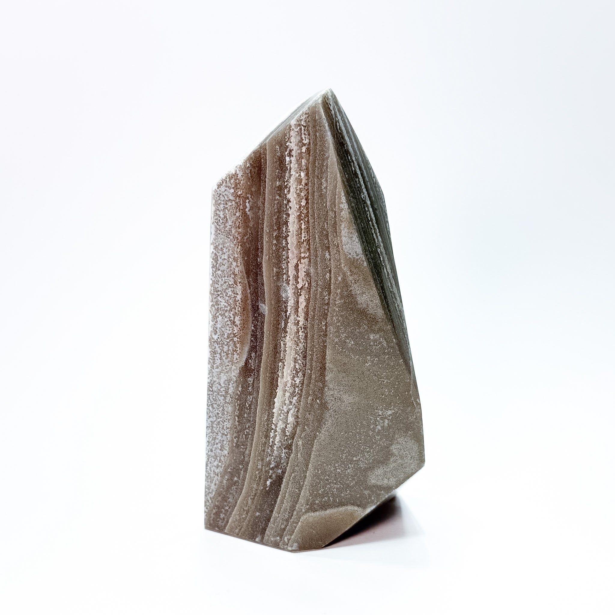 Sea Jasper Free Form Sharp Edges - Sand Tower