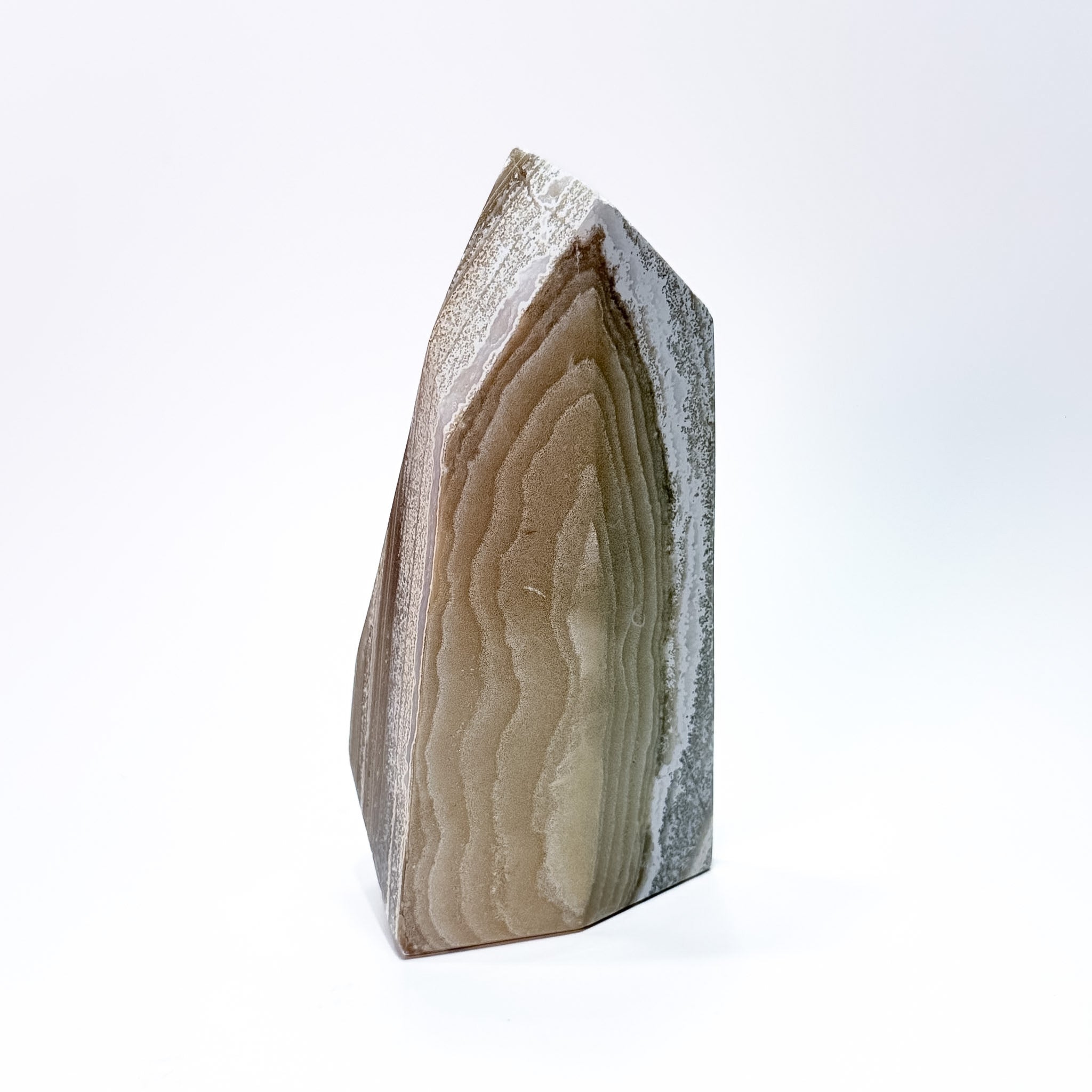 Sea Jasper Free Form Sharp Edges - Sand Tower
