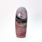 Sea Jasper Free Form - Pink Wave