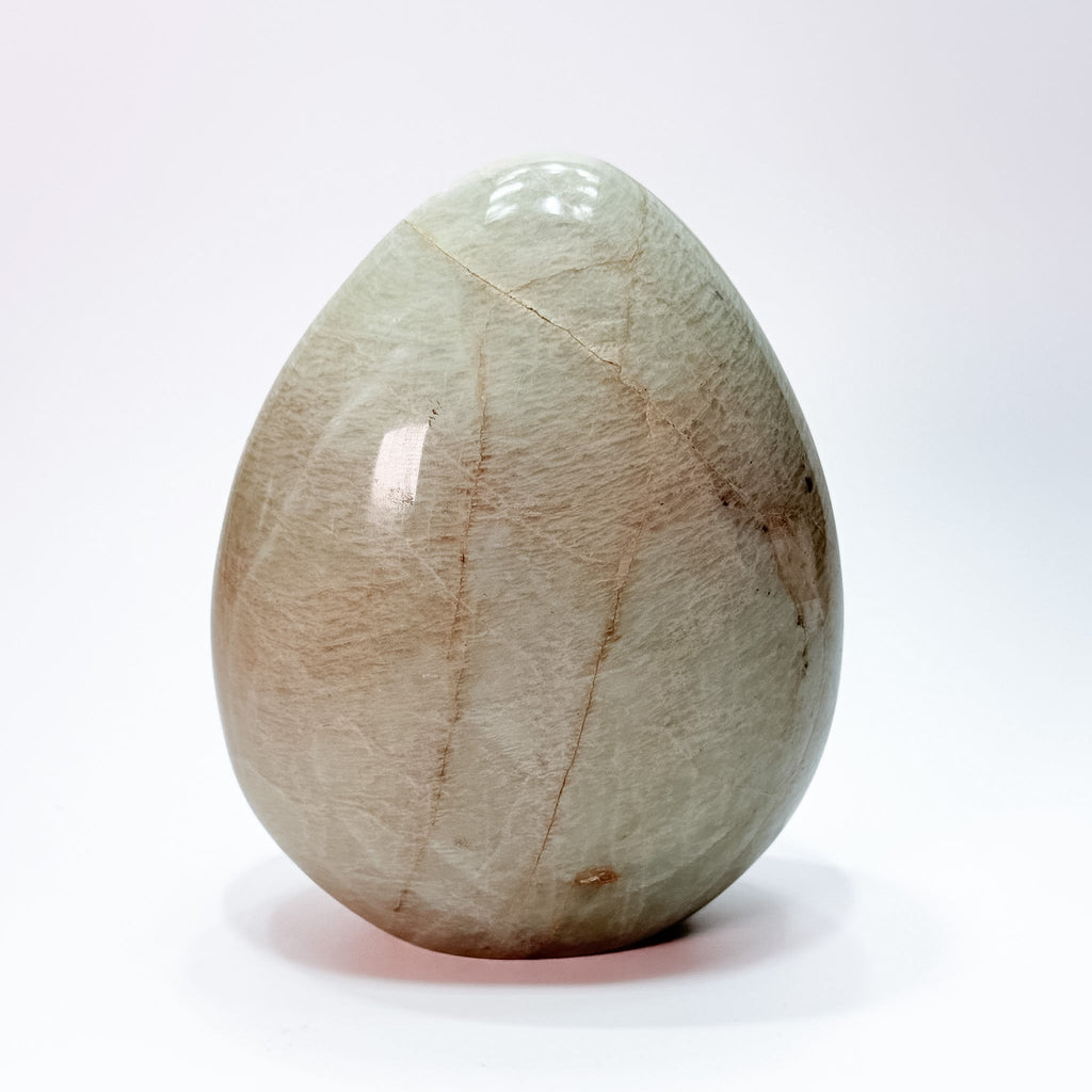 Flashy Green Moonstone (Sage color) Free Form