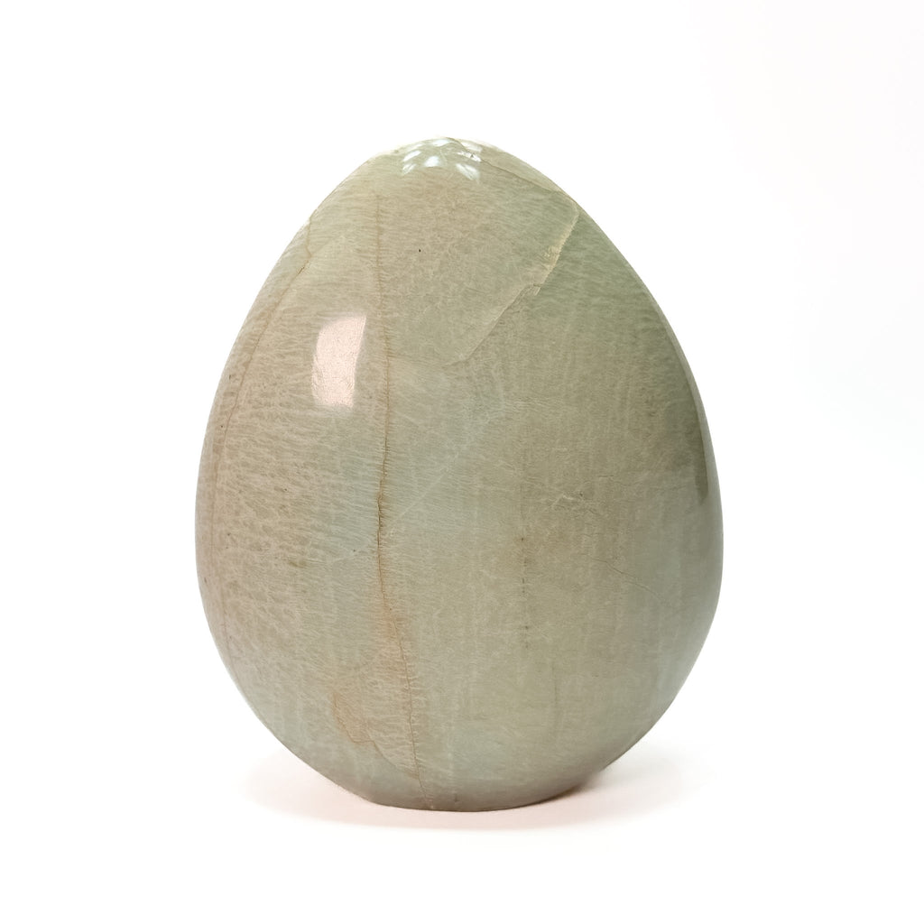 Flashy Green Moonstone (Sage color) Free Form