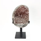 Pink Champagne Amethyst on Stand - From Uruguay