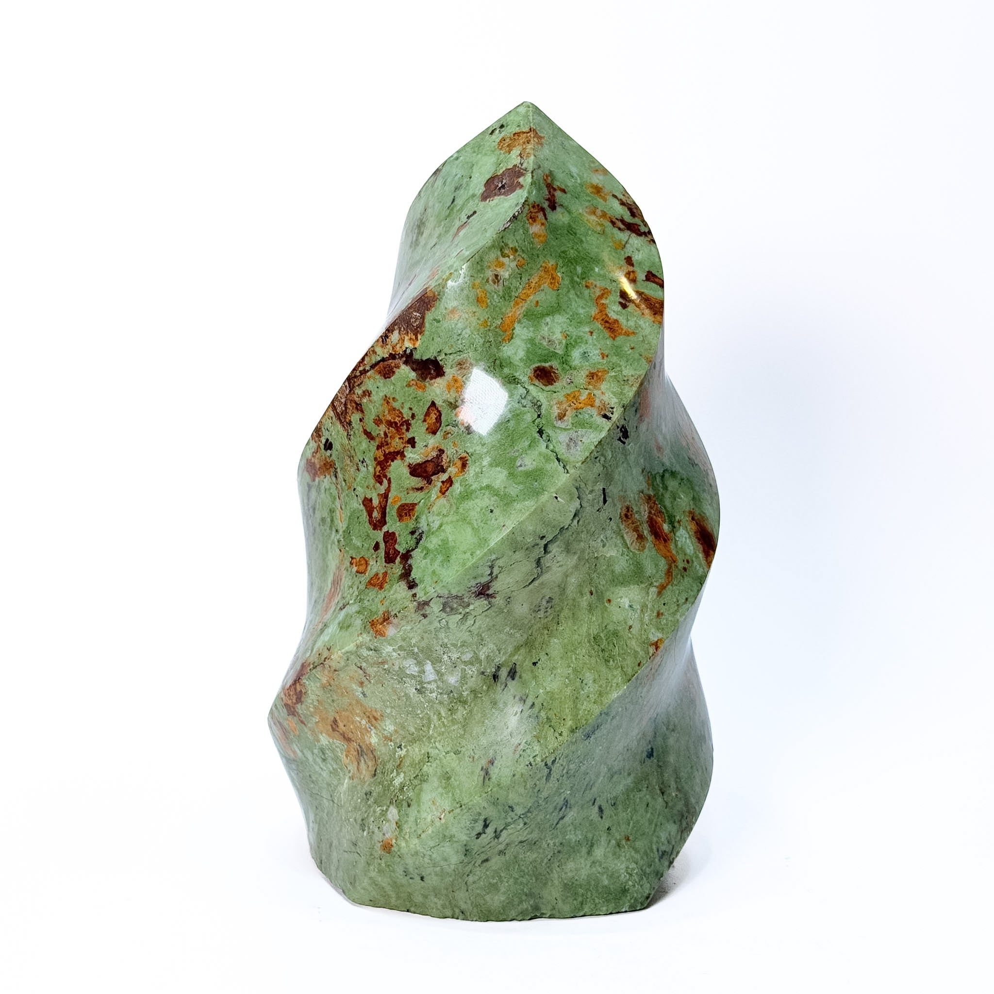 Chrysoprase Flame
