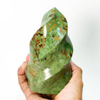 Chrysoprase Flame