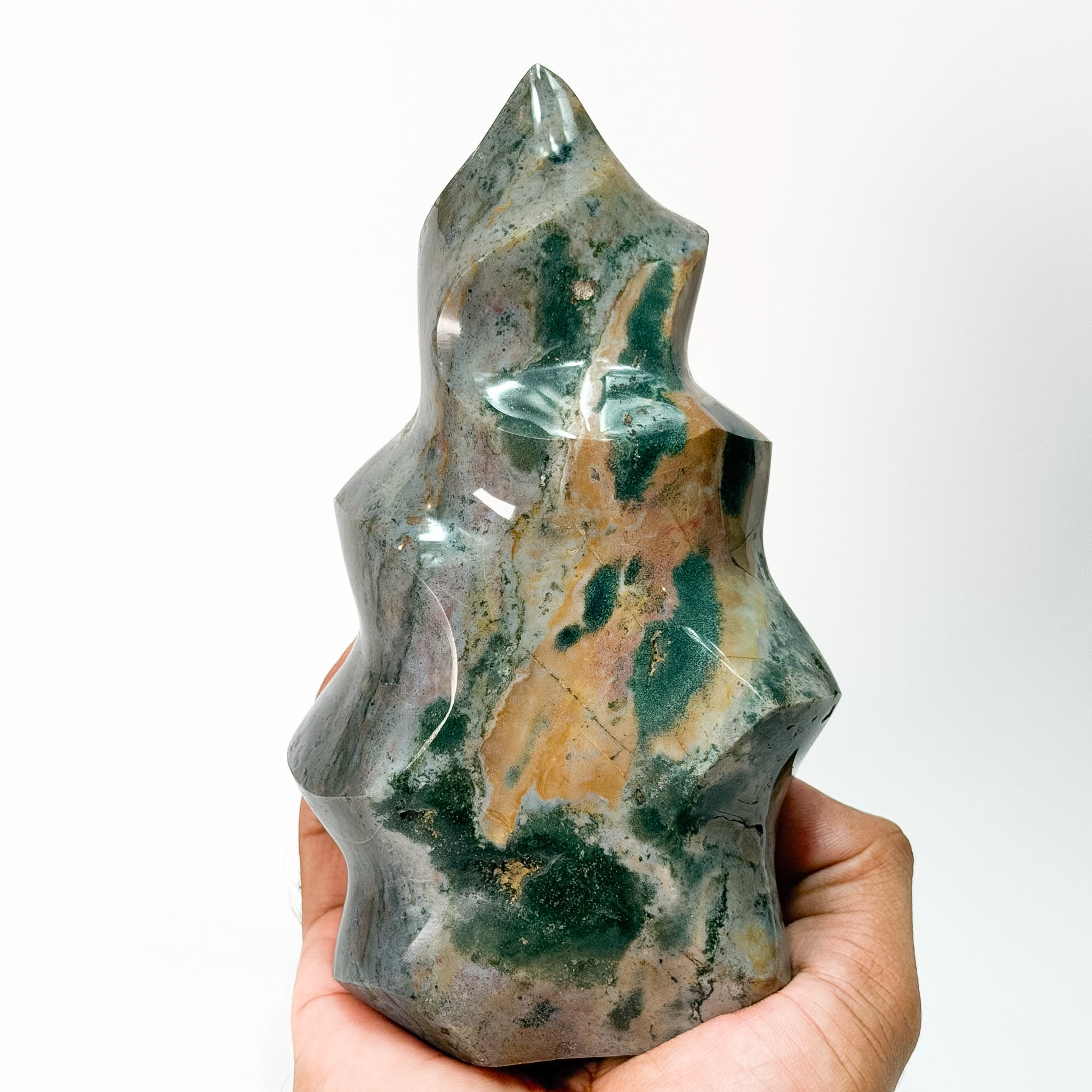 Sea Jasper Flame