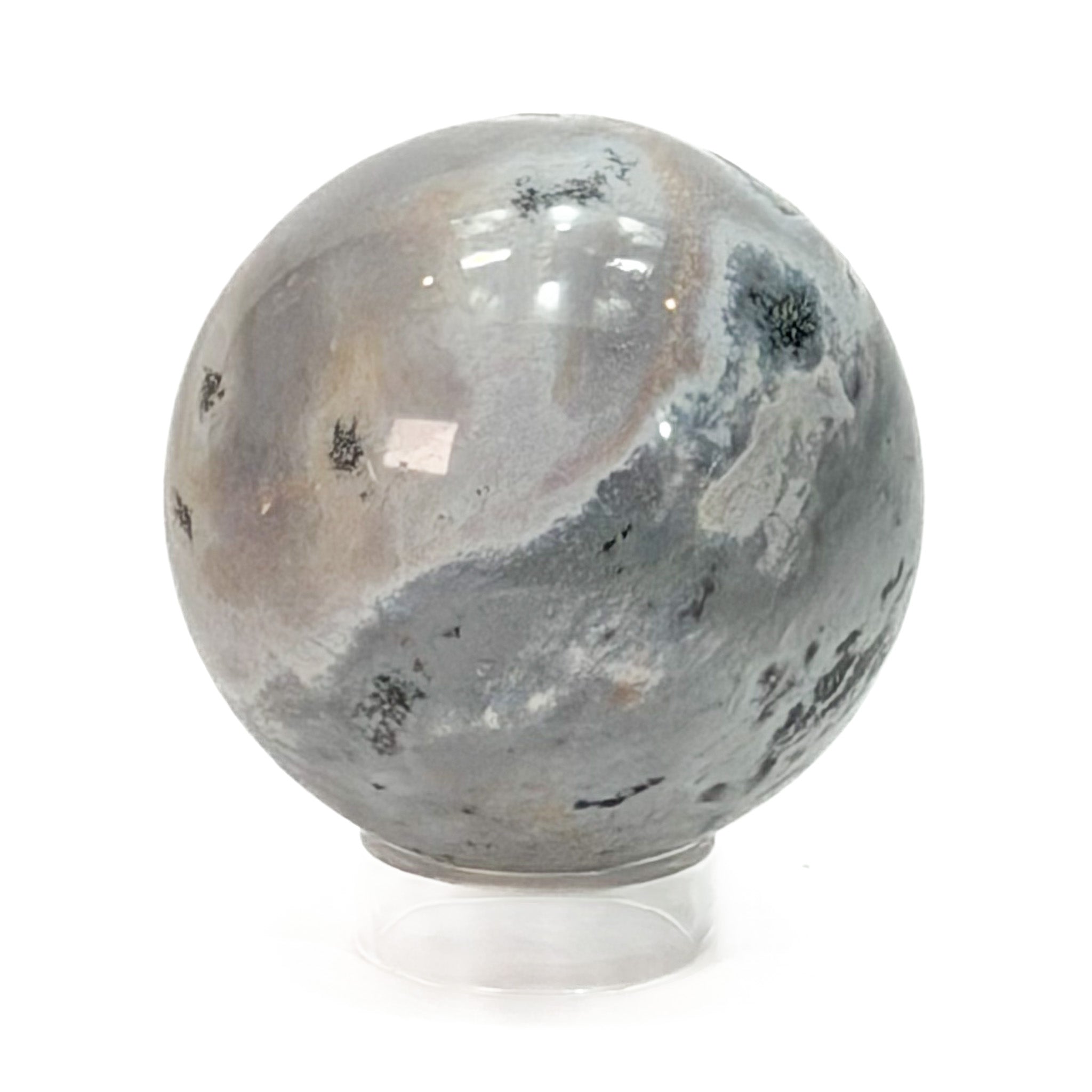Sea Jasper Sphere
